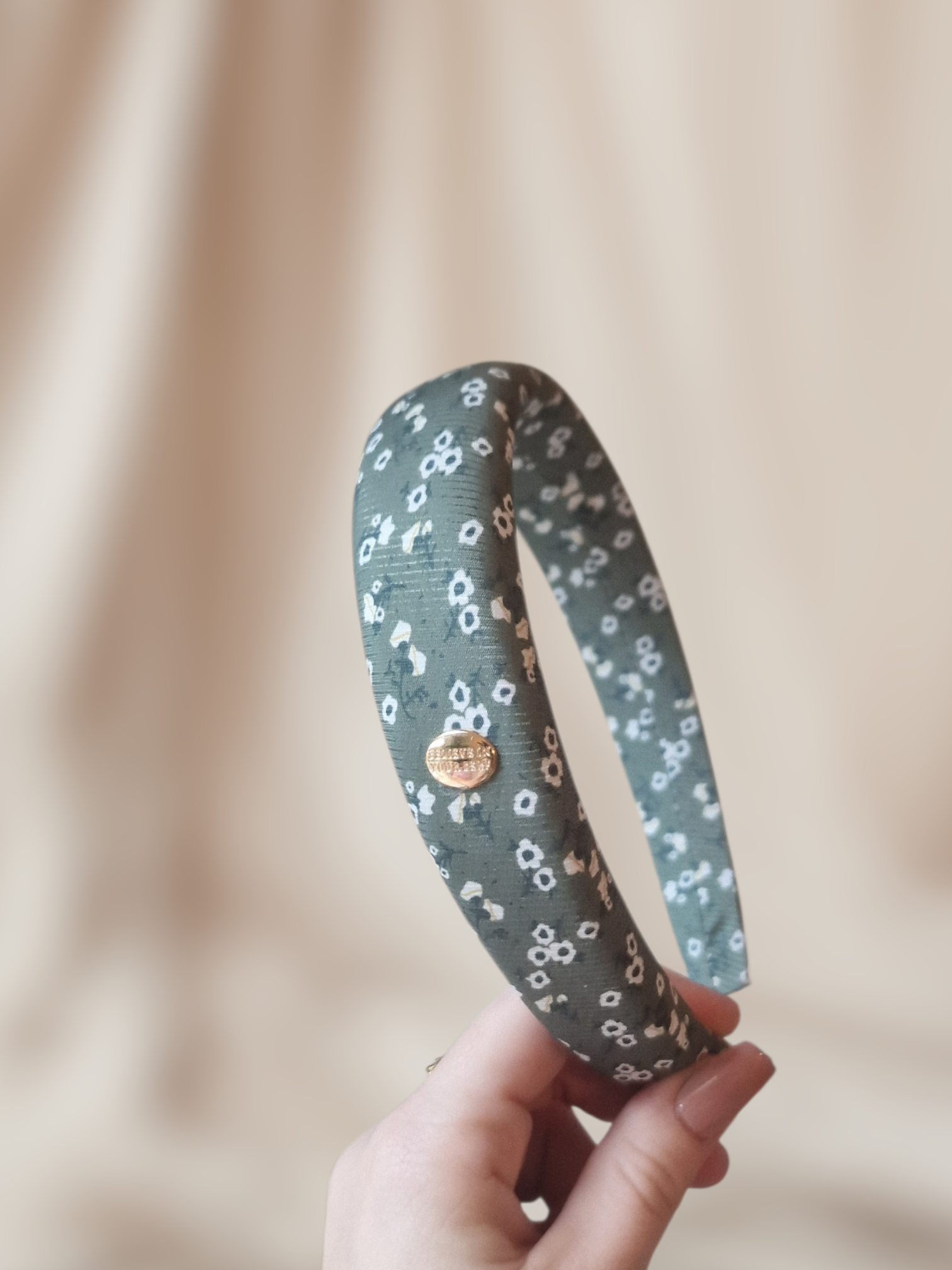 Haarband Diadeem - Groen