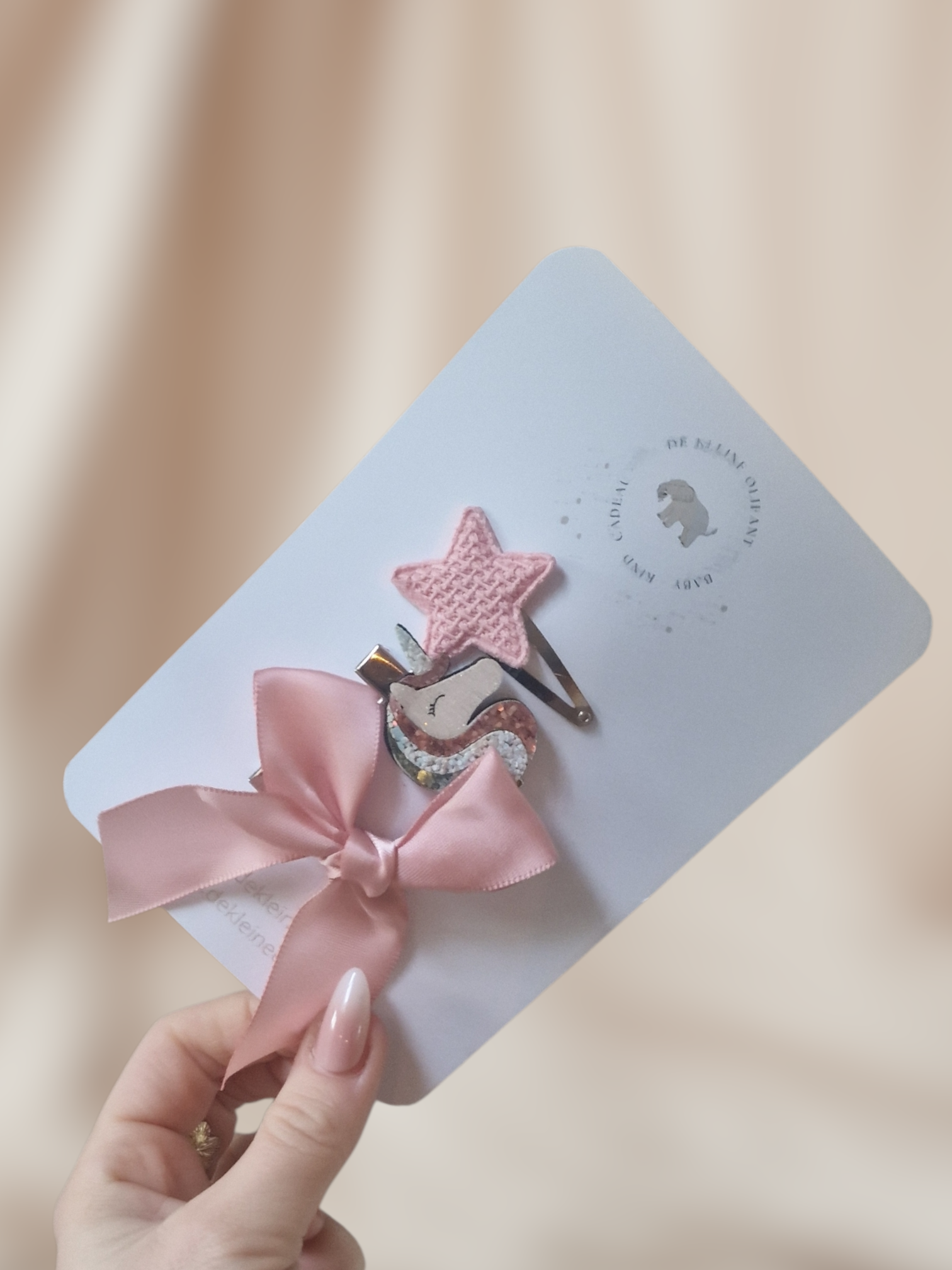 Haarspeldjes Kind- Mix/Unicorn