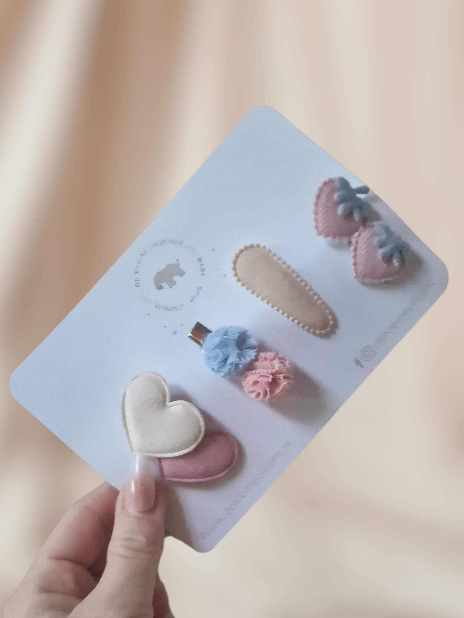 Haarspeldjes Kind- Mix - Blauw/Roze