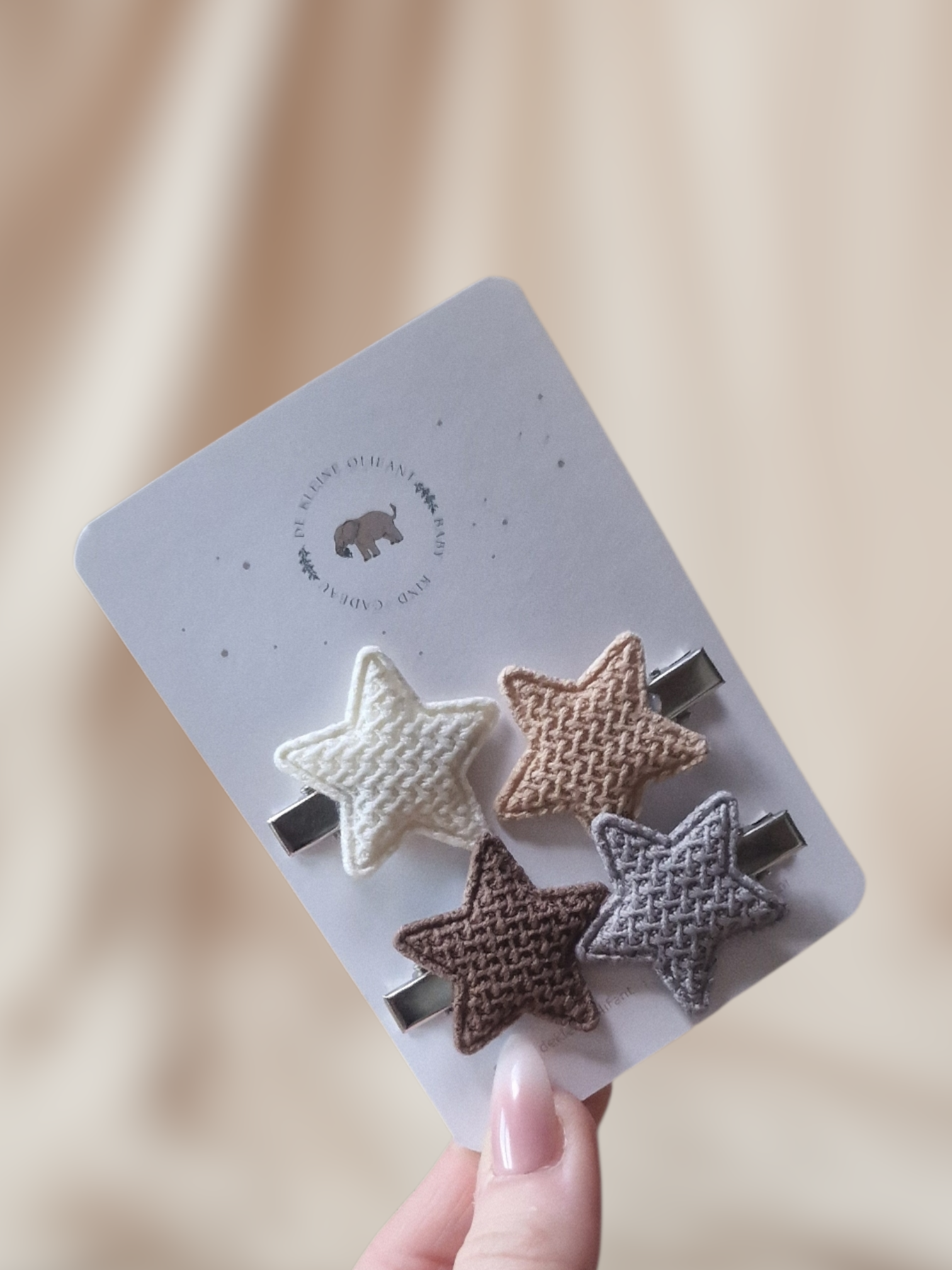 Haarspeldjes Baby - Mix - Sterren Basis