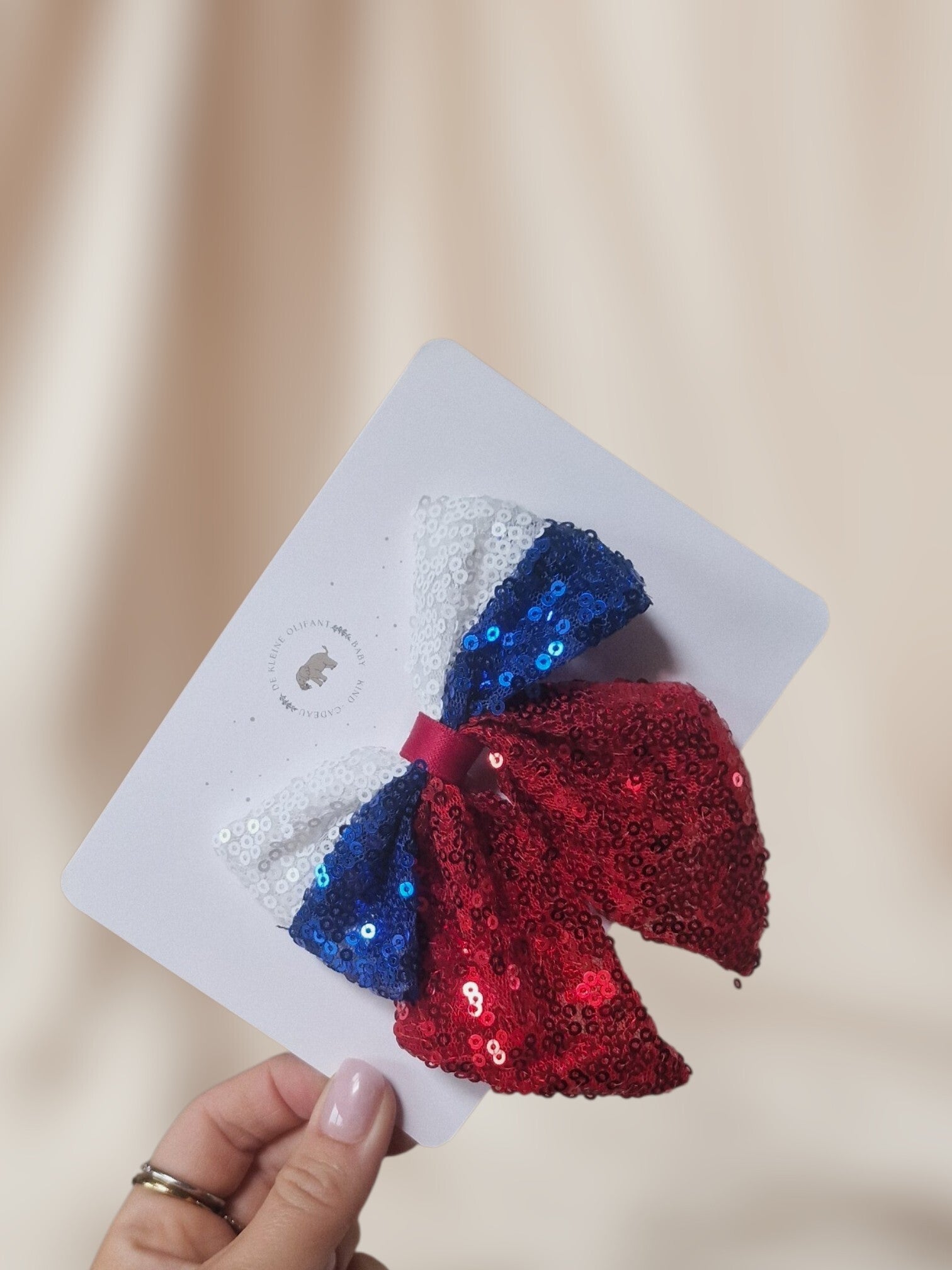 Haarspeld Kind - WK Voetbal - Glitter