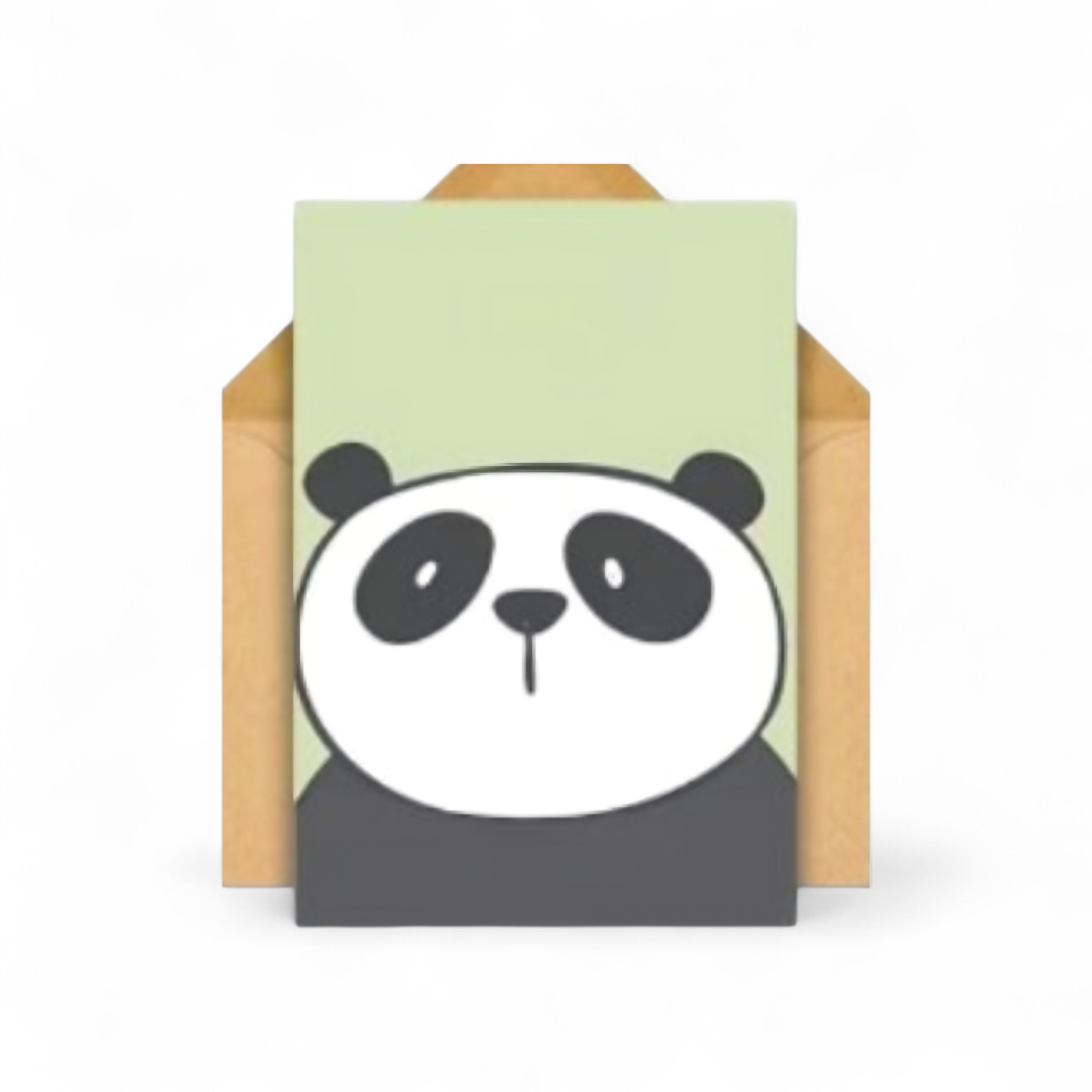 Wenskaart - Panda