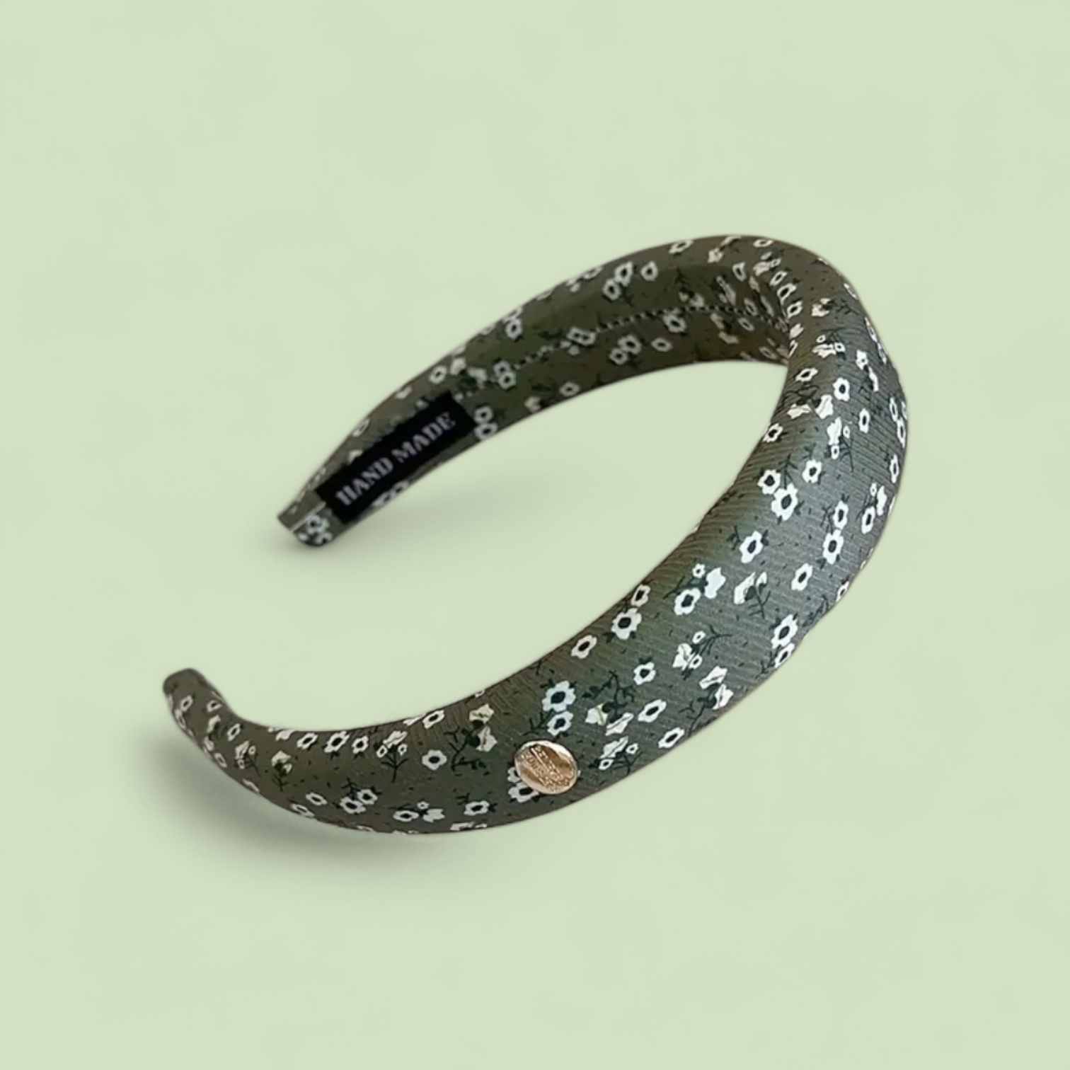 Haarband Diadeem - Groen