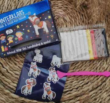 Sinterklaas - Klei - Maak je eigen figuur