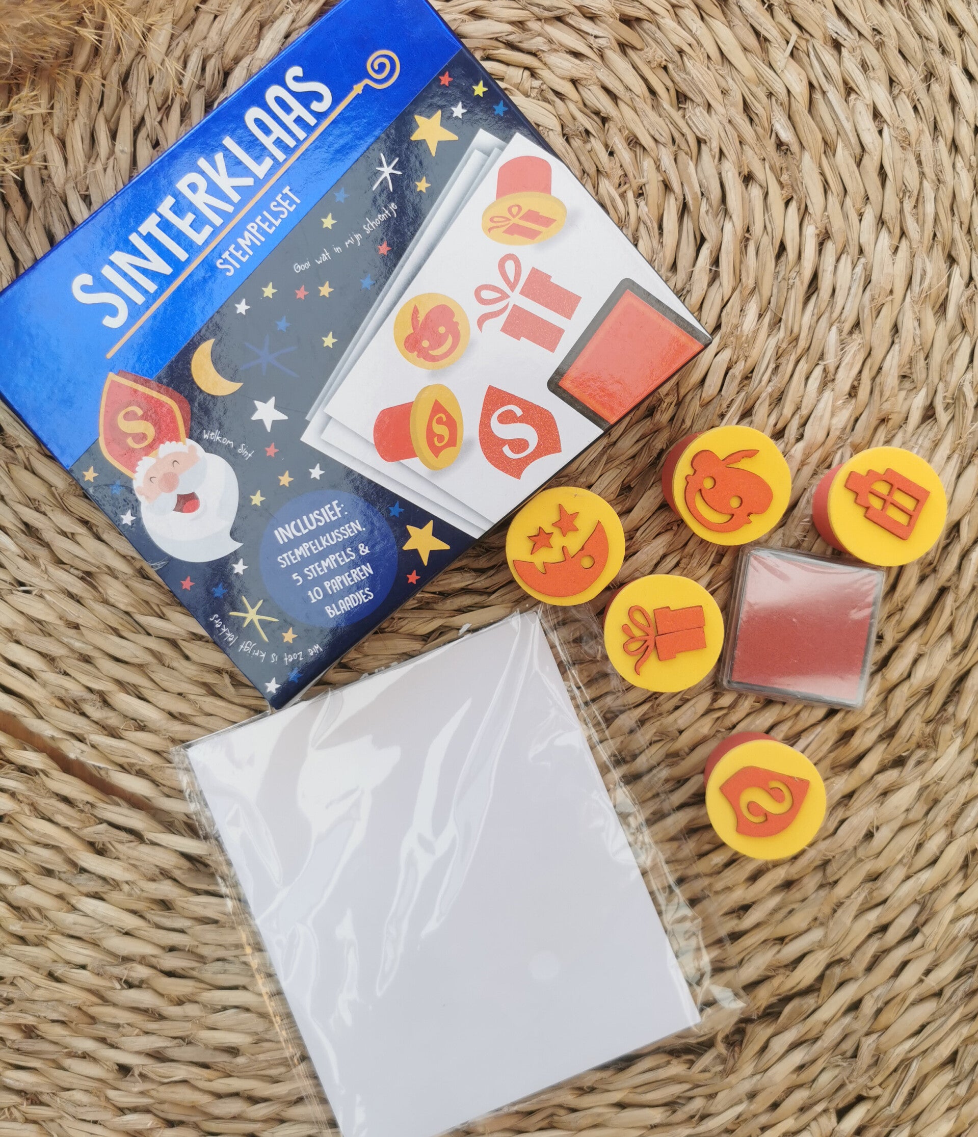 Sinterklaas - Stempelset