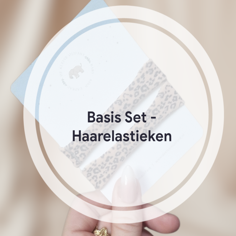 haarelastiek kind - basis