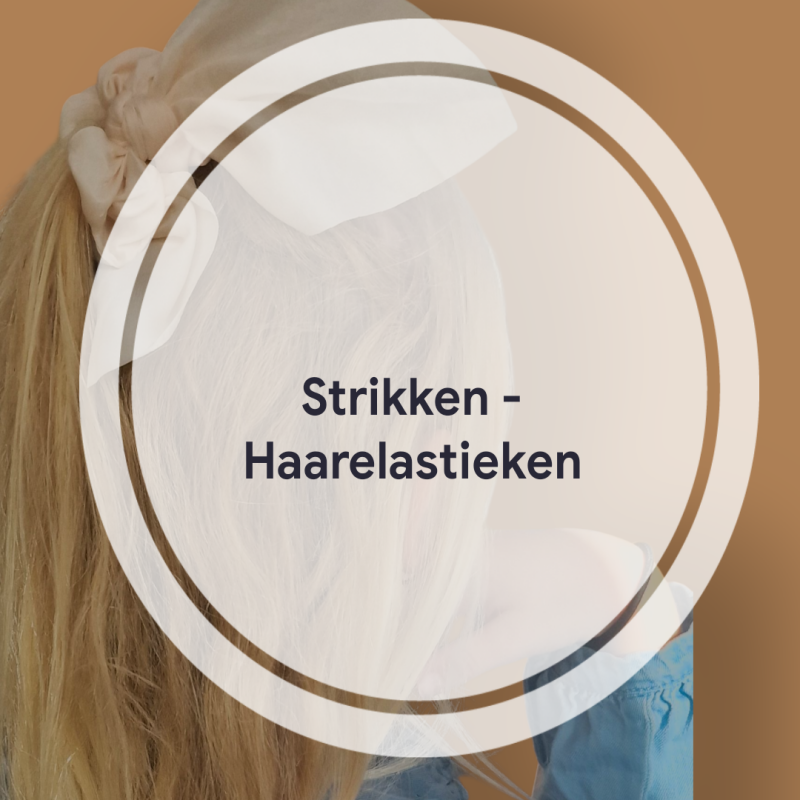 haarelastiek strik