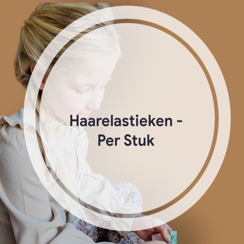 kinde haarelastiek per 1