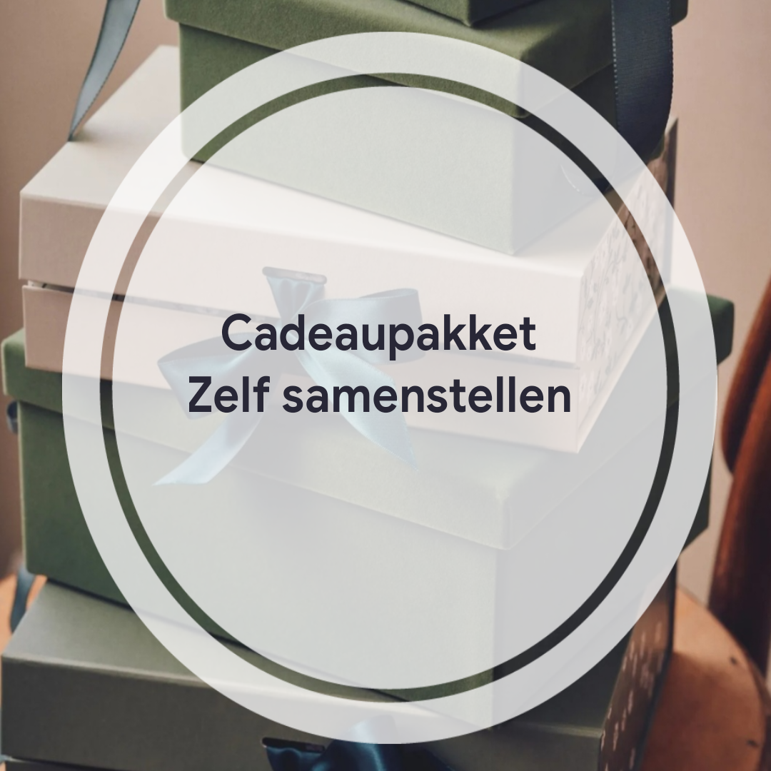 zelf cadeaupakket samenstellen