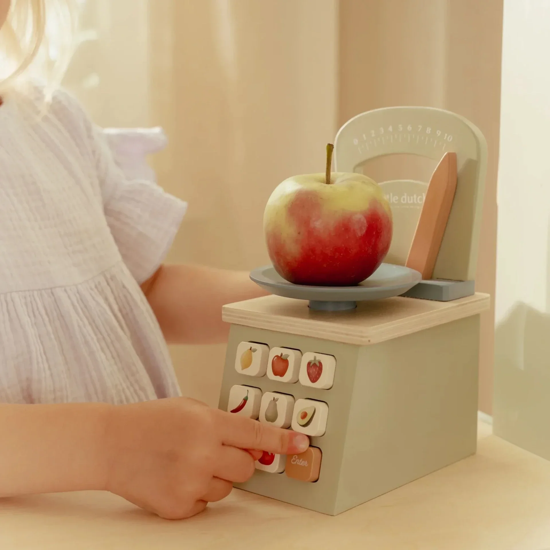 Little Dutch - Weegschaal