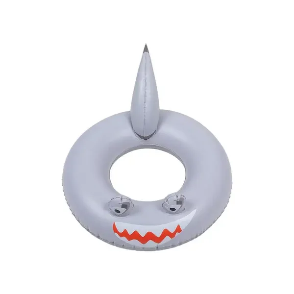 Zwemband - Haai - Grijs - 55cm