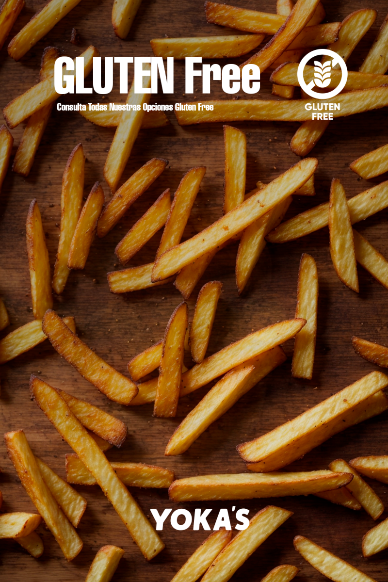 PATATAS CASERAS GLUTEN FREE