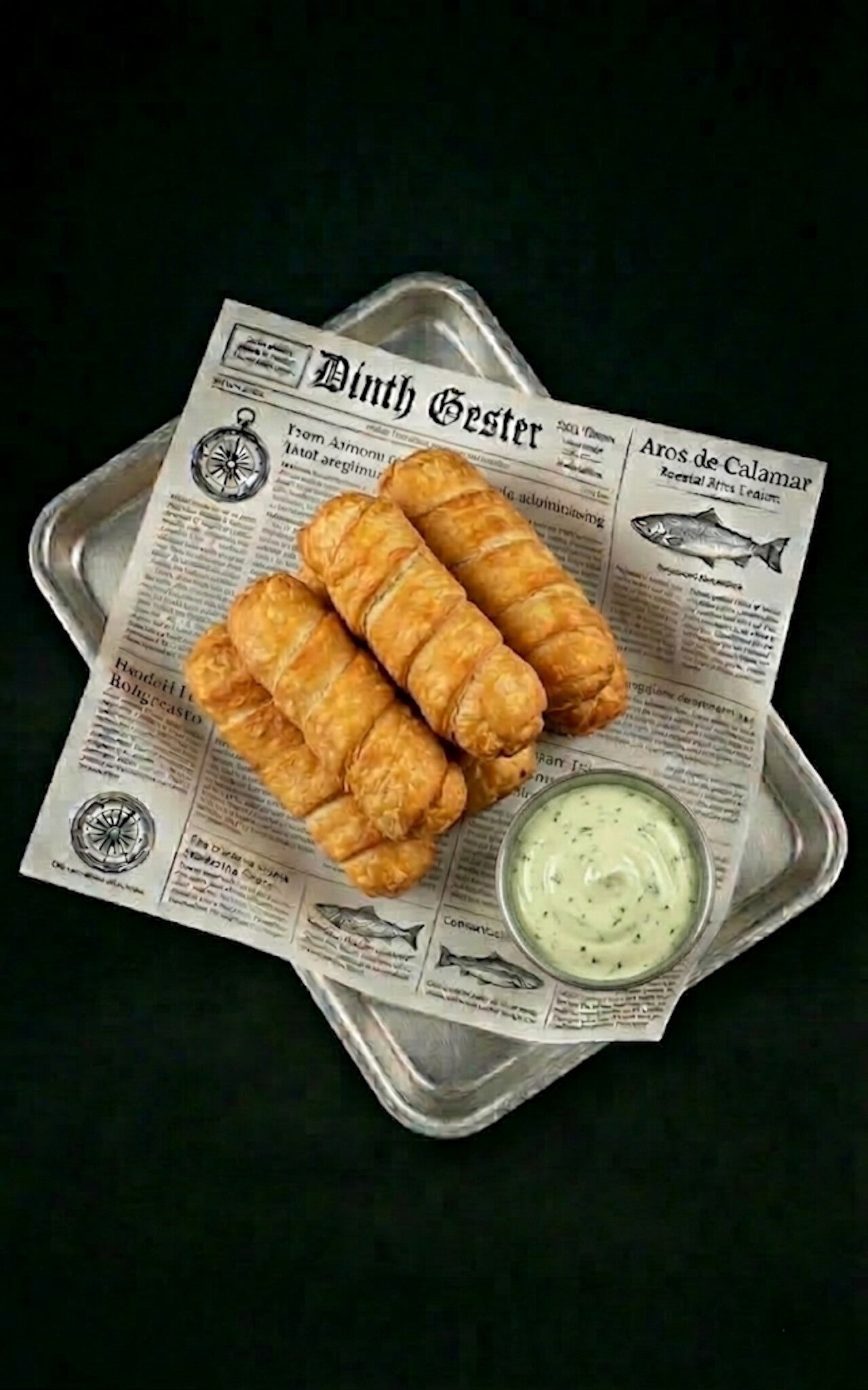 5 Fingers rellenos de queso, disfruta de la combinación perfecta de una capa exterior crujiente y un suave queso en su interior