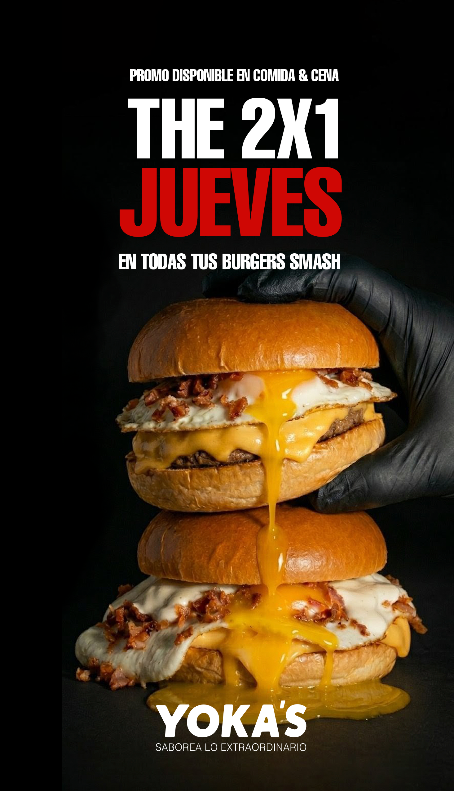 PROMOCIÓN 2X1 TODOS LOS JUEVES 