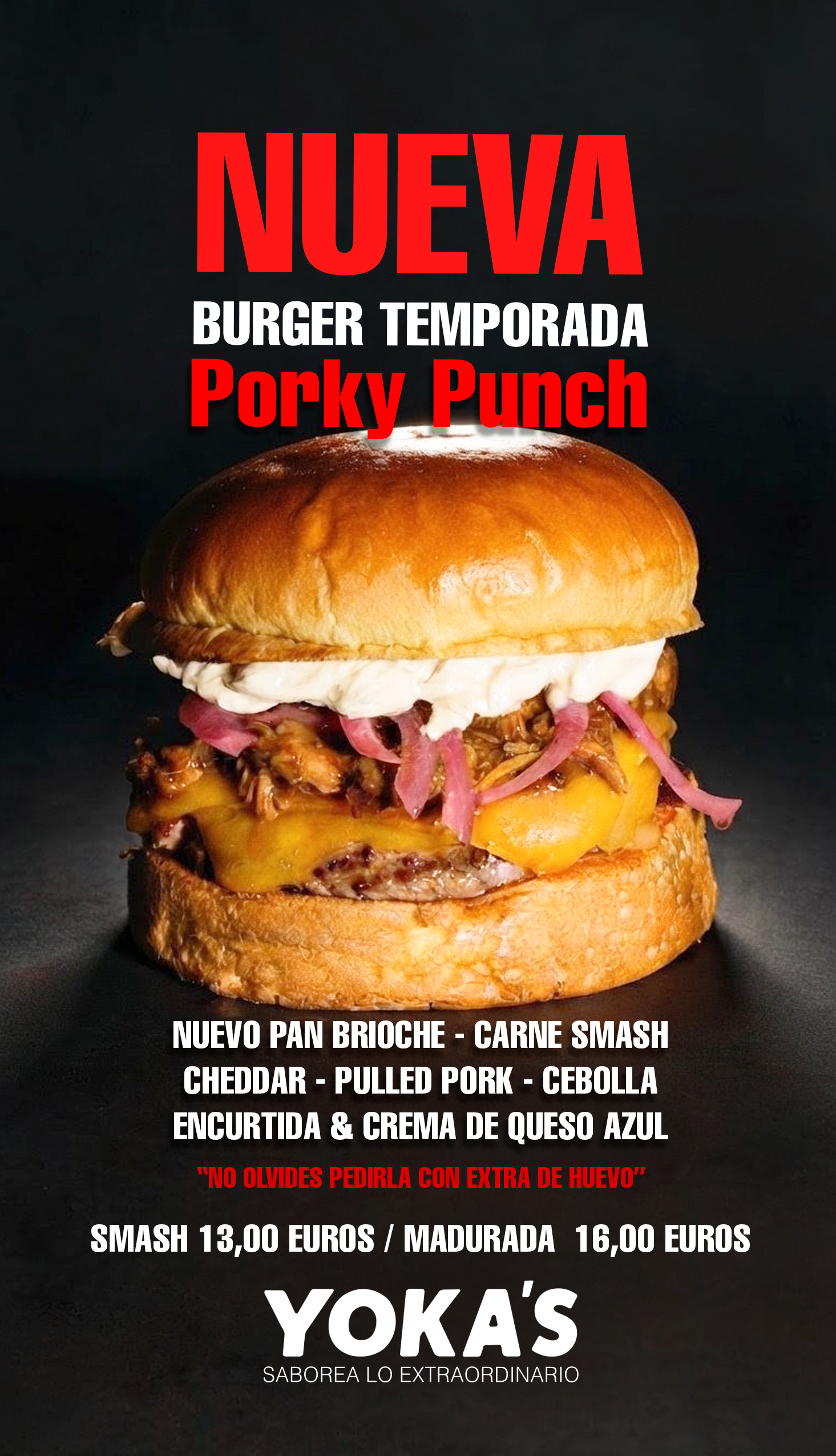 HAMBURGUESA DE TEMPORADA LA CHAMPIONA 
