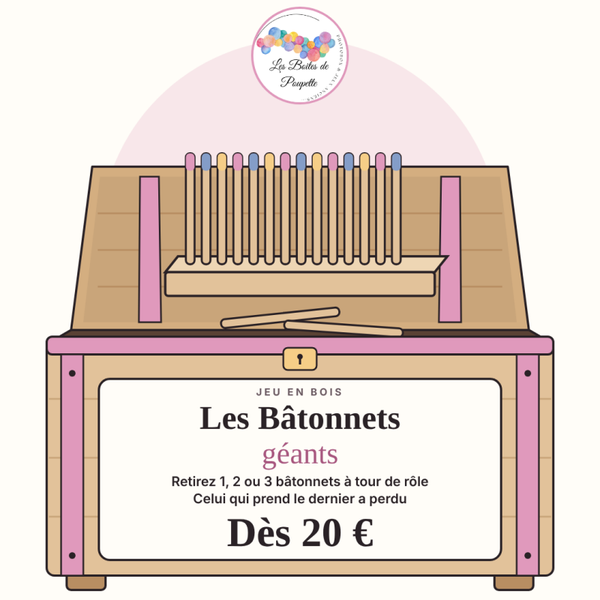 Les Bâtonnets :
