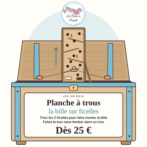 Planche à trous :