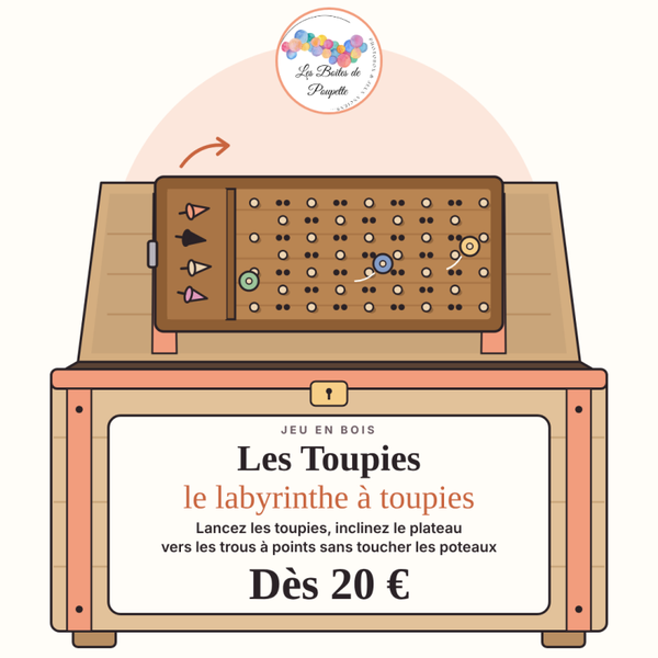 Toupie :