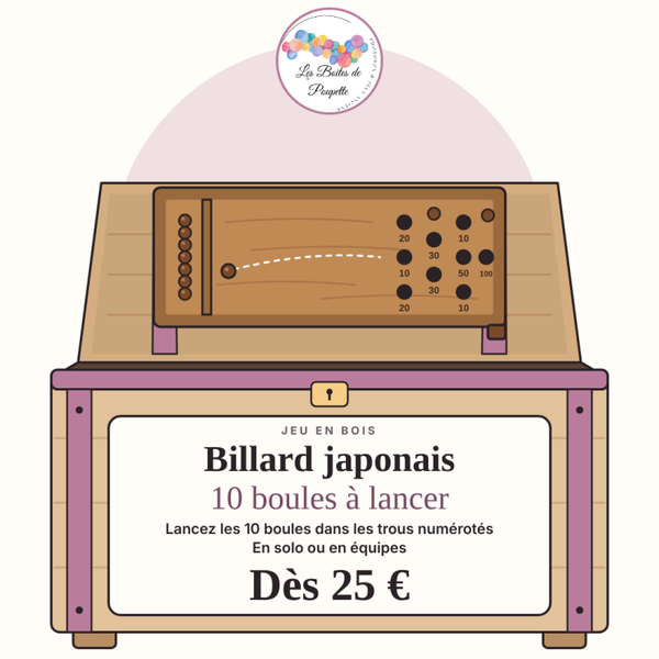 Le Billard Japonais :