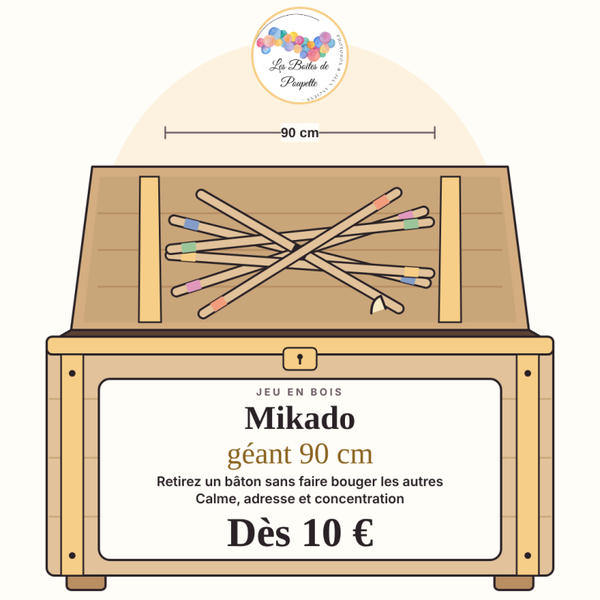 Mikado Géant 90 cm :