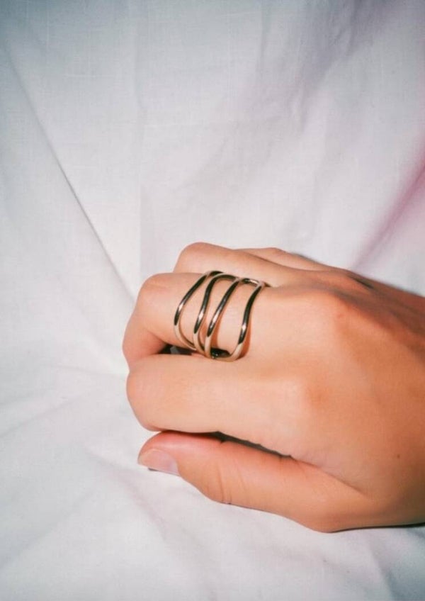 Segno - TWISTED ring
