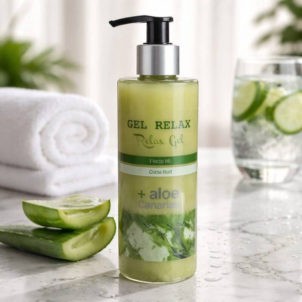 Aloë Vera gel ontspannend koude effect 250 ml