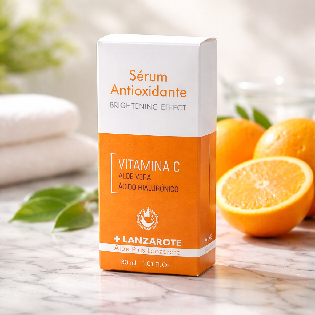 Antioxidant gezichtsserum met vitamine C 30ml
