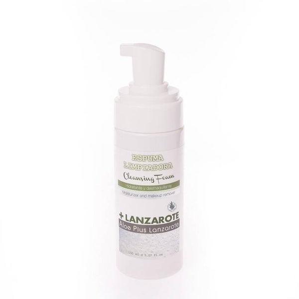 Aloë Vera schuimende gezichtsreiniger