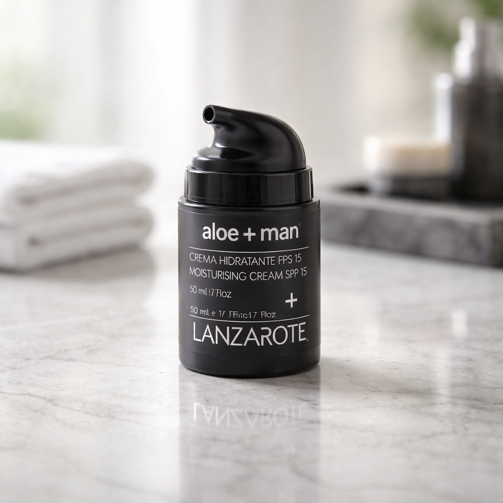 Aloë vera hydraterende crème voor mannen 50 ml