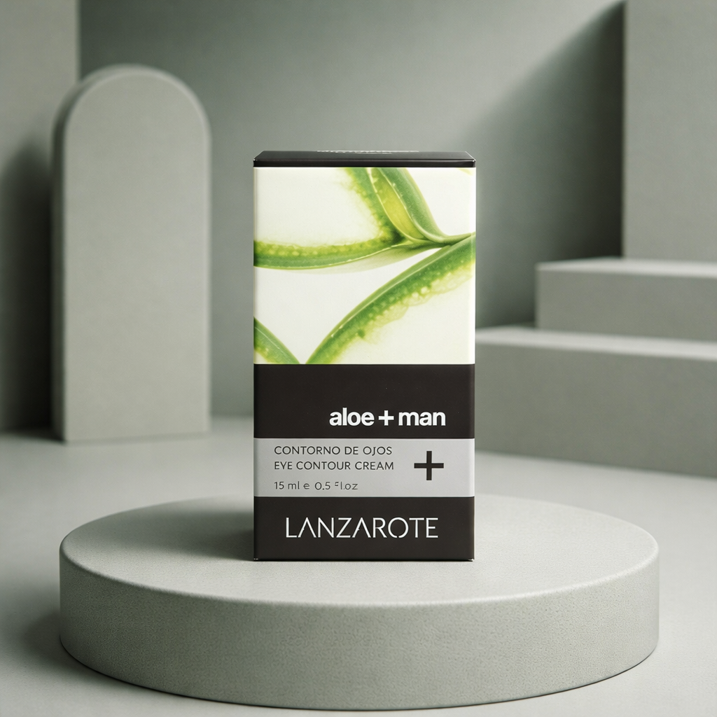 Aloë vera oogcrème voor mannen 15 ml