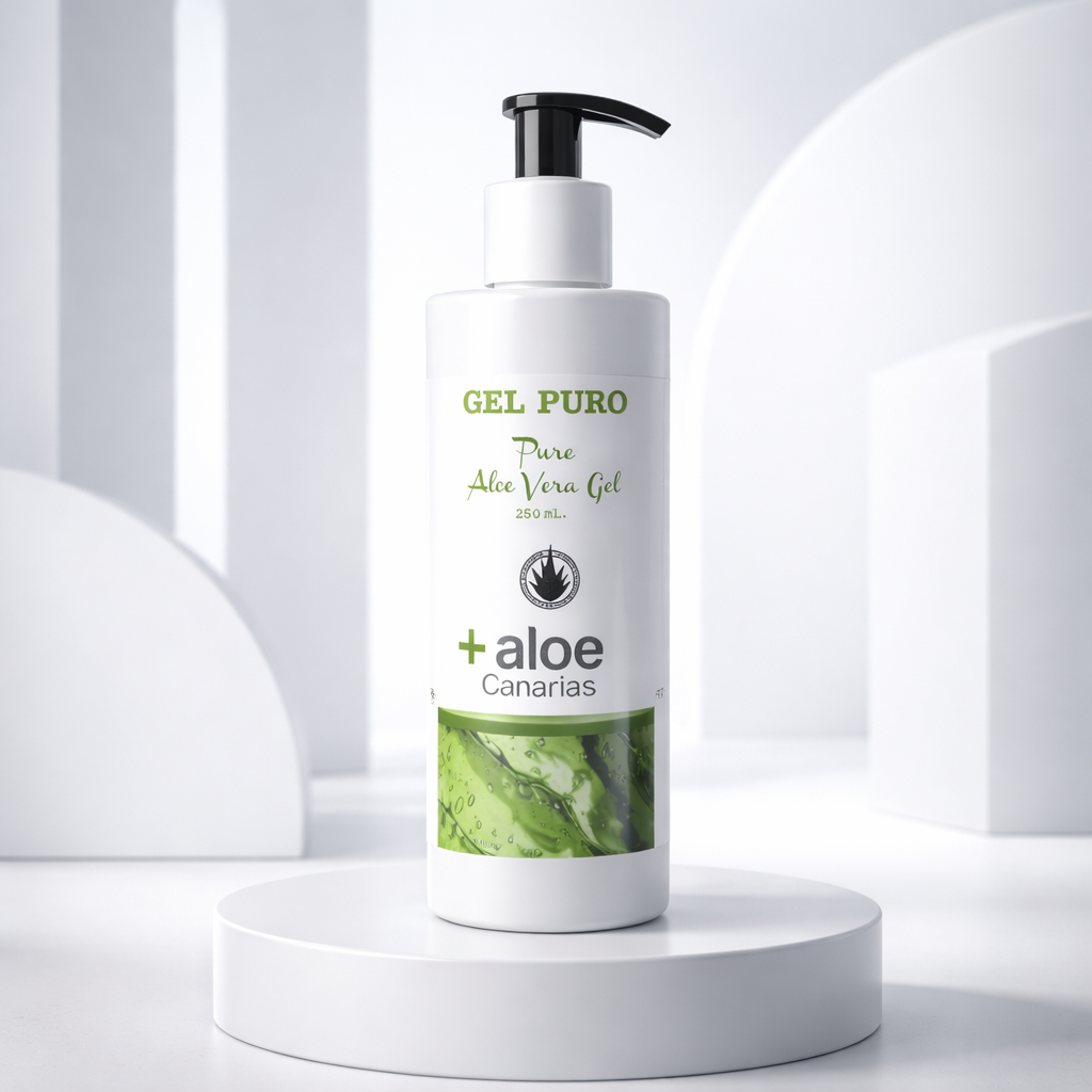 Aloë Vera gel puur 250 ml