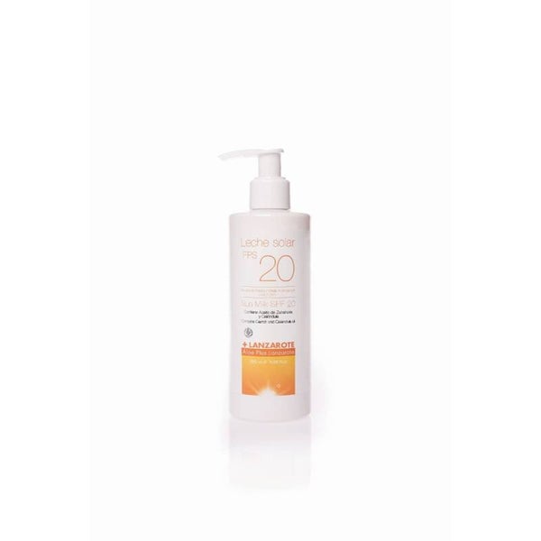 Aloë vera zonnebrandcrème SPF 20 250 ml
