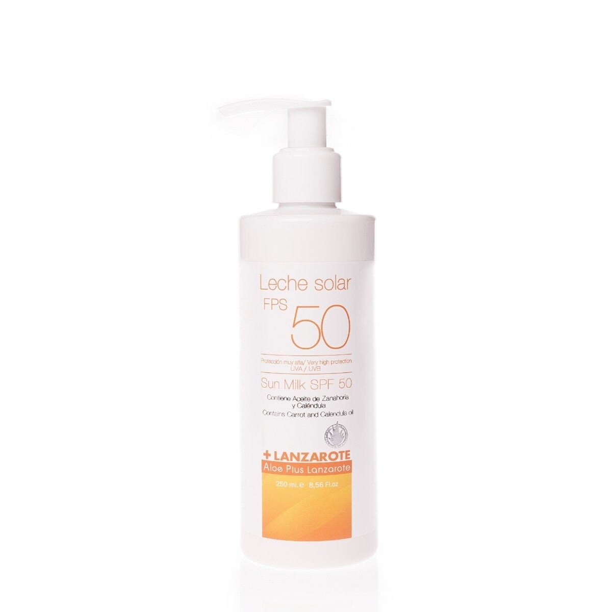 Aloë vera zonnebrandcrème SPF 50 250 ml