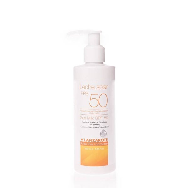 Aloë vera zonnebrandcrème SPF 50 250 ml