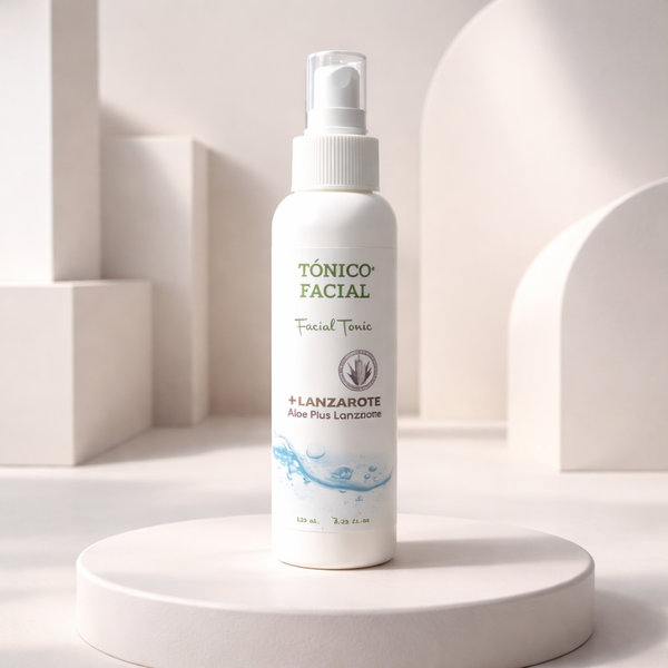 Aloë Vera gezichtstonic 125ml