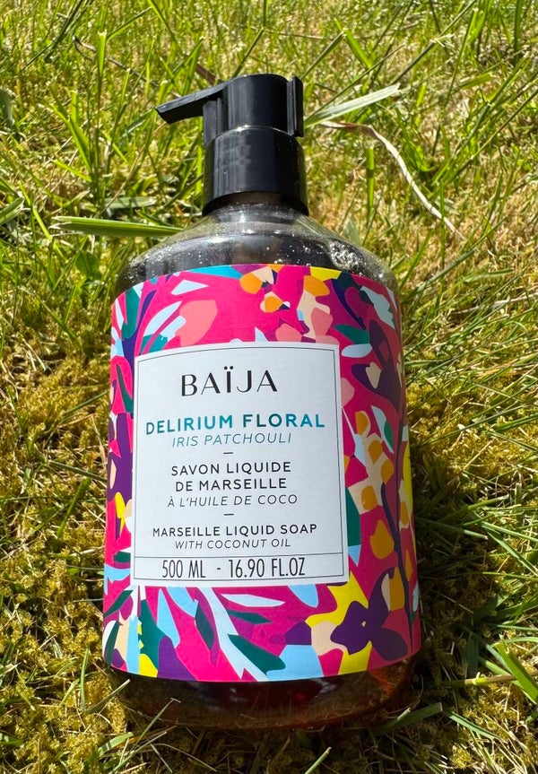 Savon liquide Marseille Délirium Floral