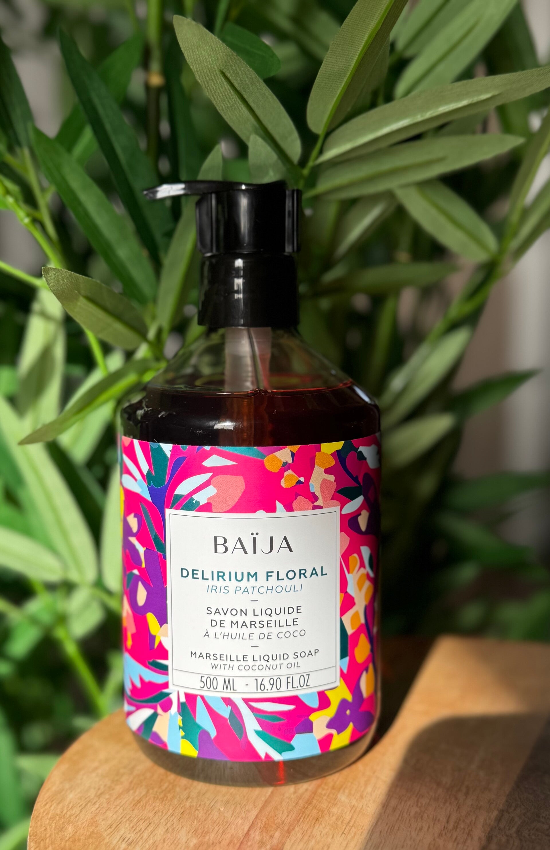 Savon liquide Délirium Floral