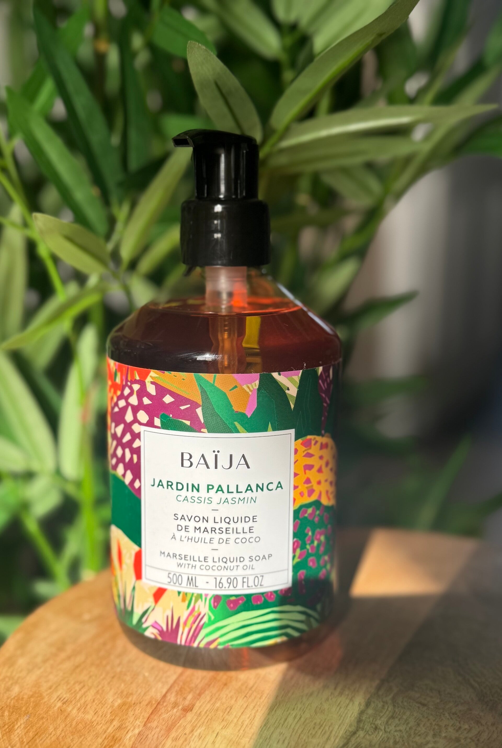 Savon liquide Jardin Pallanca