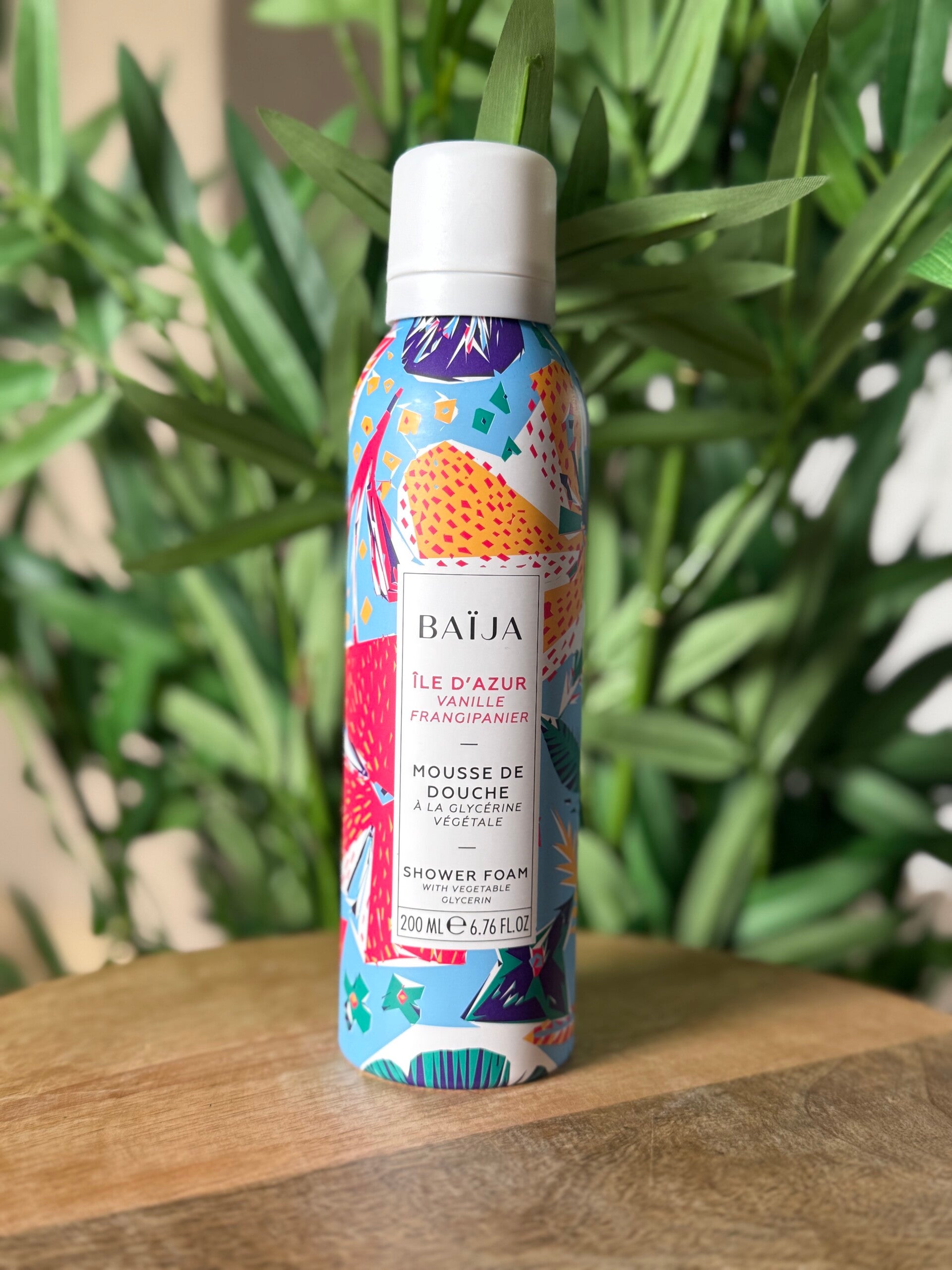 Mousse de bain Île D’Azur