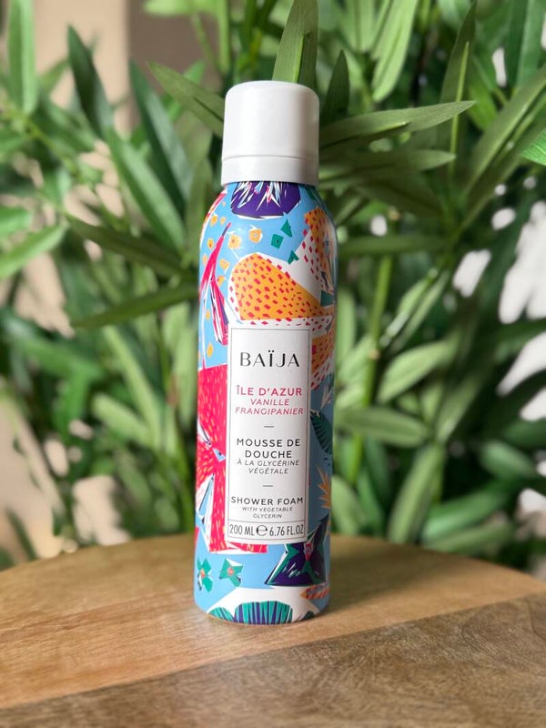 Mousse de bain Île D’Azur