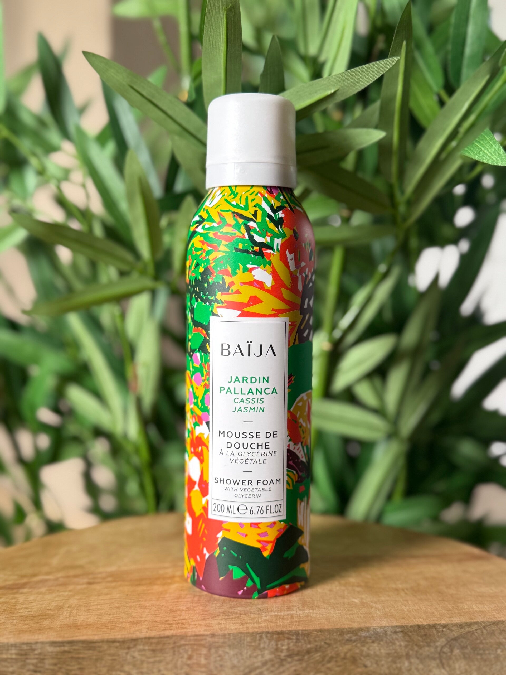 Mousse de bain Jardin Pallanca