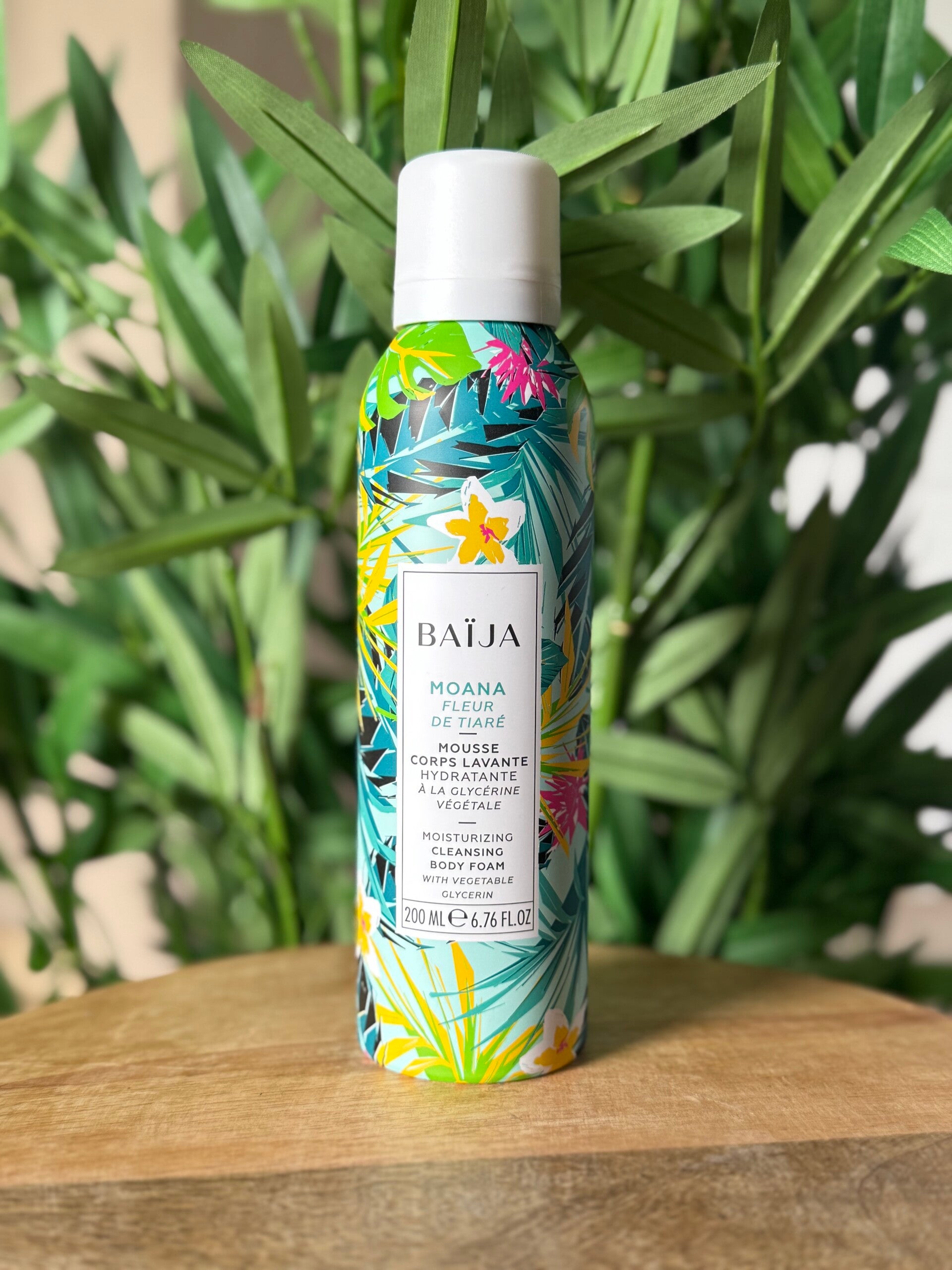Mousse de bain Moana