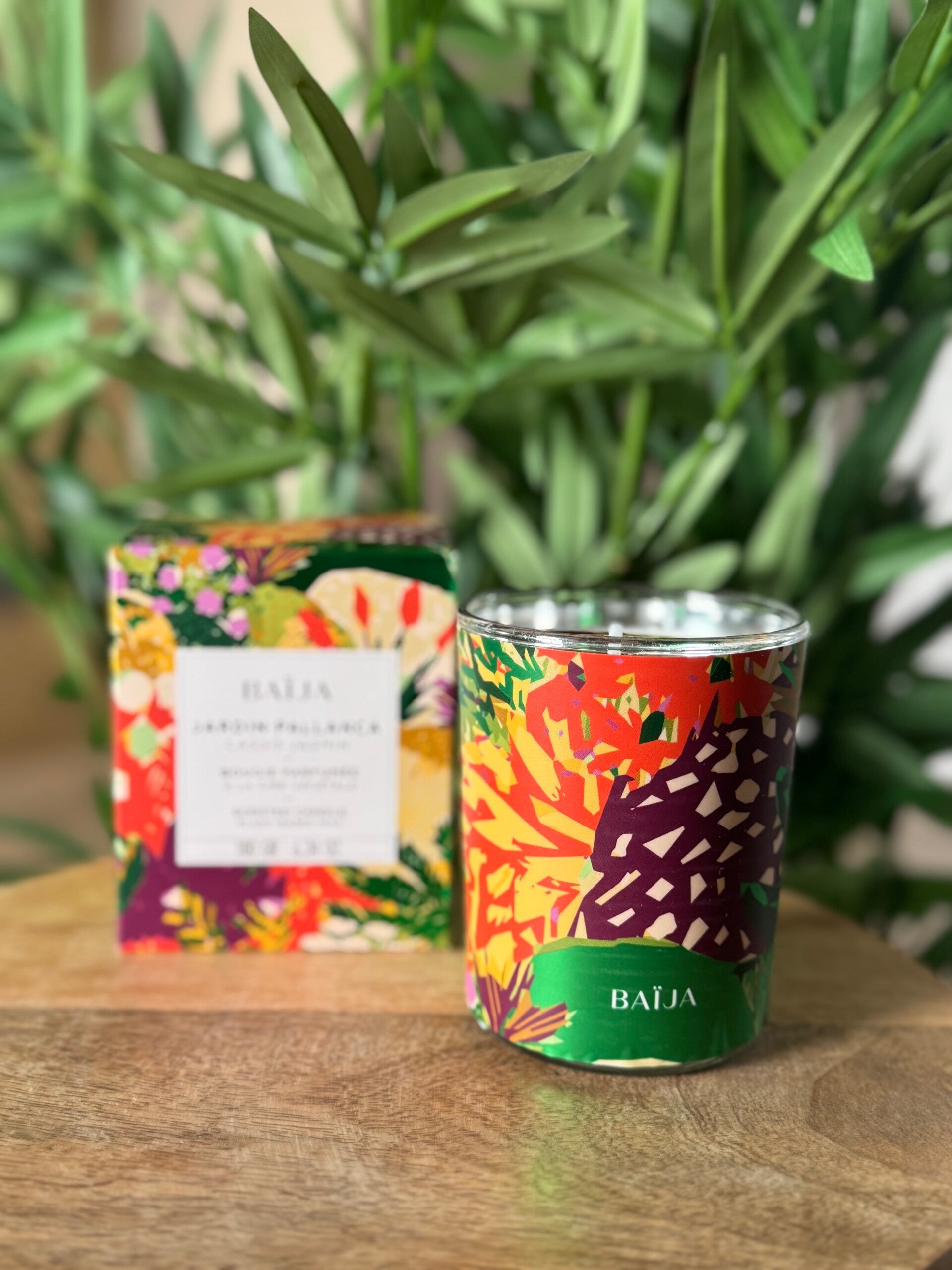 Bougie Jardin Pallanca