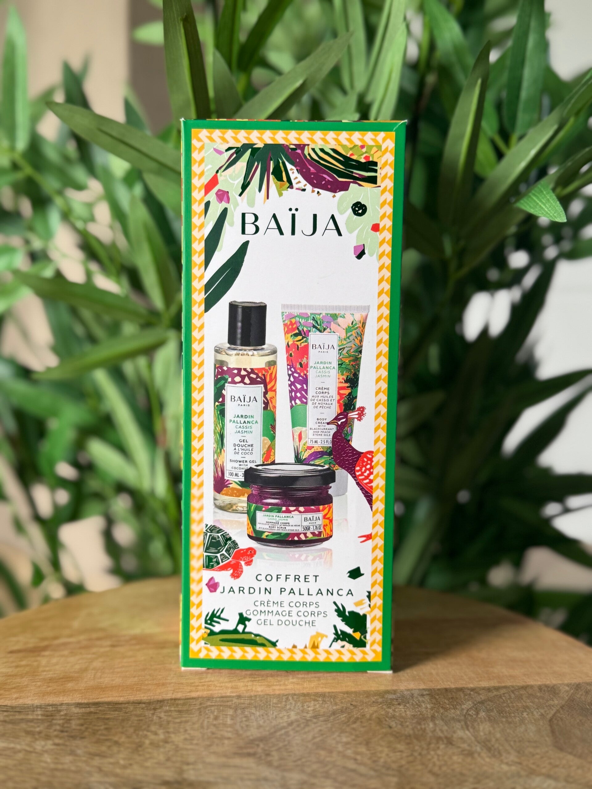 Coffret Jardin Pallanca