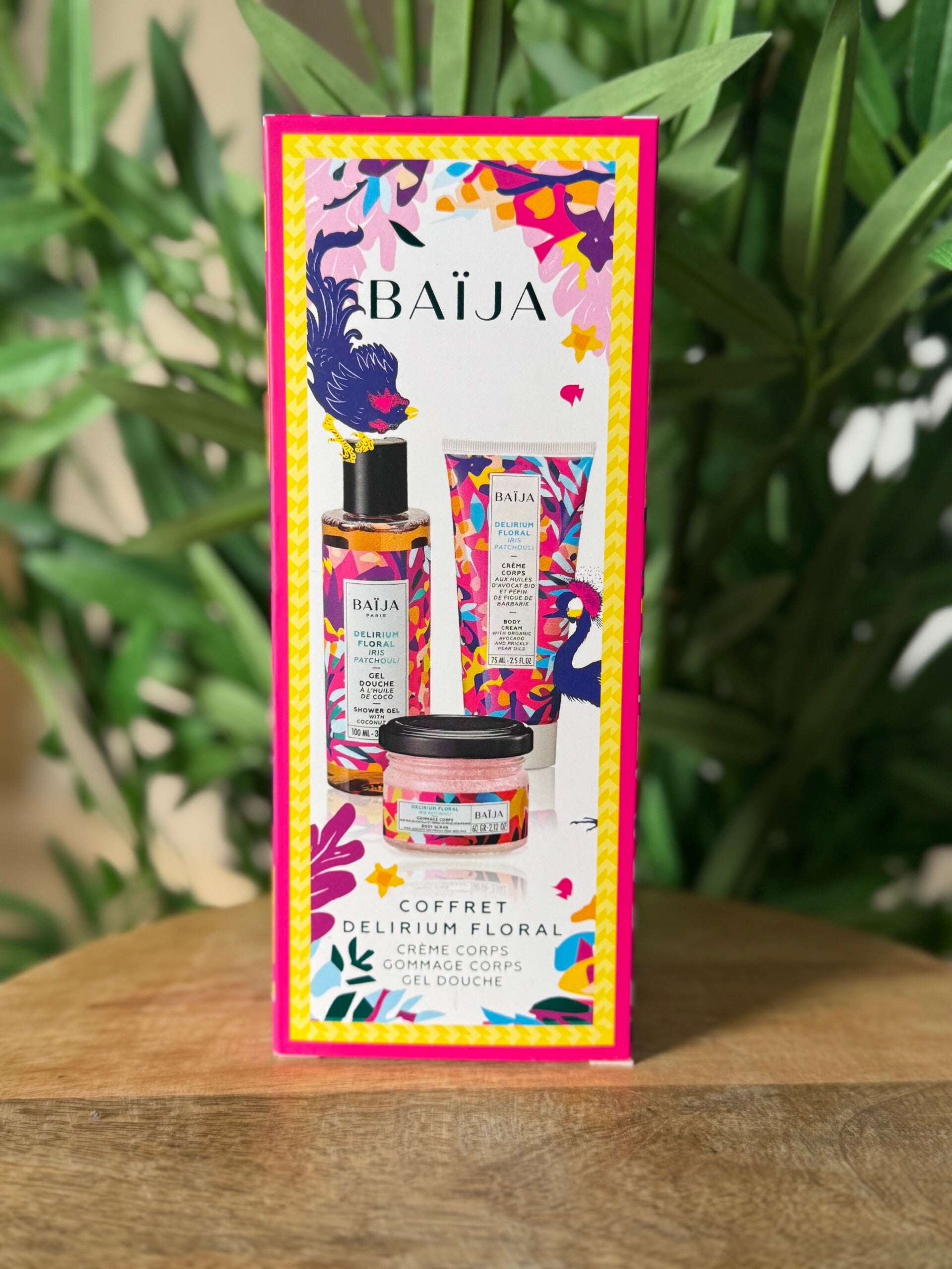 Coffret Délirium Floral