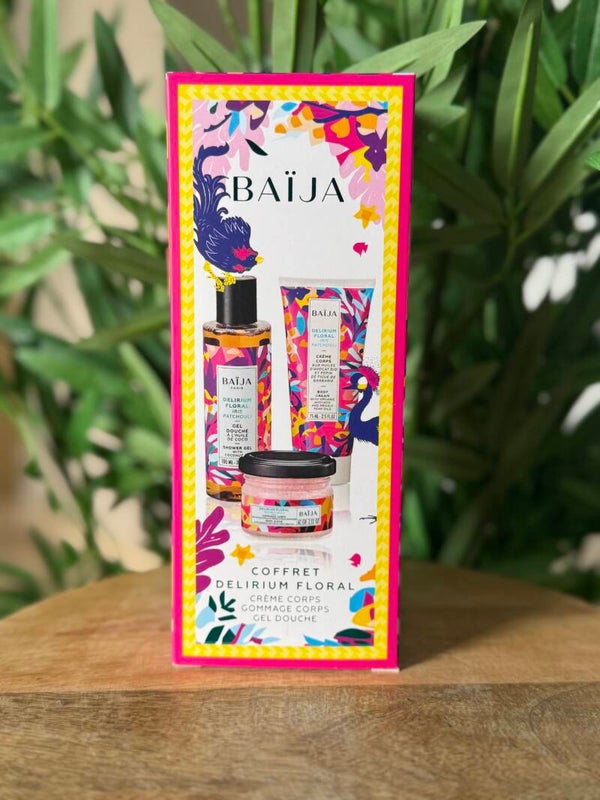Coffret Délirium Floral