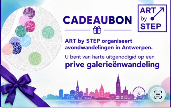 CADEAUBON AVOND GALERIEËNWANDELING