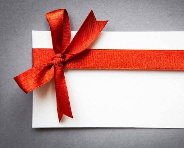 Geschenkbon