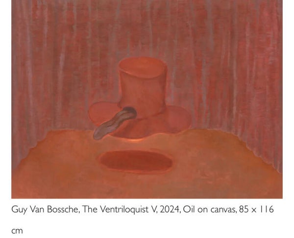 TER INFO: VERNISSAGE GUY VAN BOSSCHE