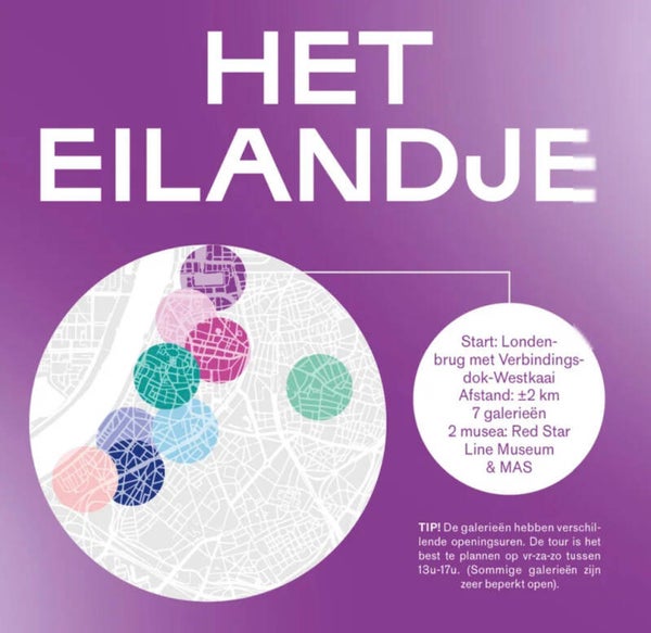 ARTLAND BRUNCH and ART TOUR HET EILANDJE